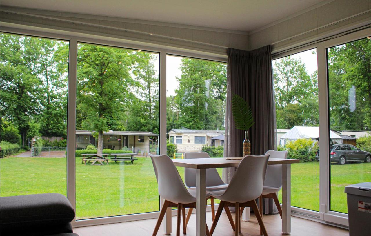 Nice Stacaravan In Marienberg With Kitchen Eksteriør bilde