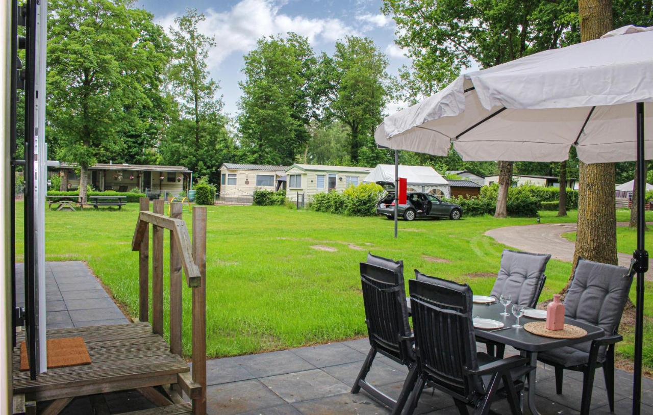 Nice Stacaravan In Marienberg With Kitchen Eksteriør bilde