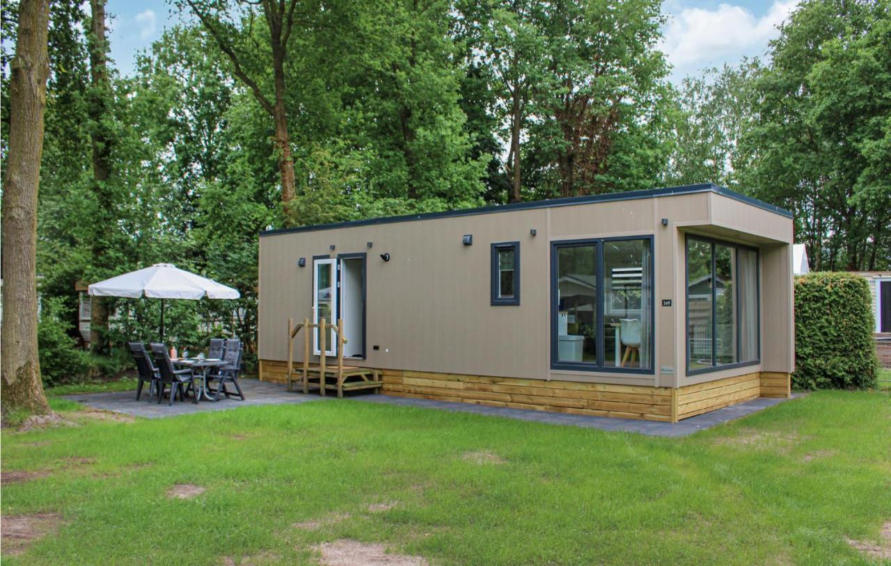 Nice Stacaravan In Marienberg With Kitchen Eksteriør bilde