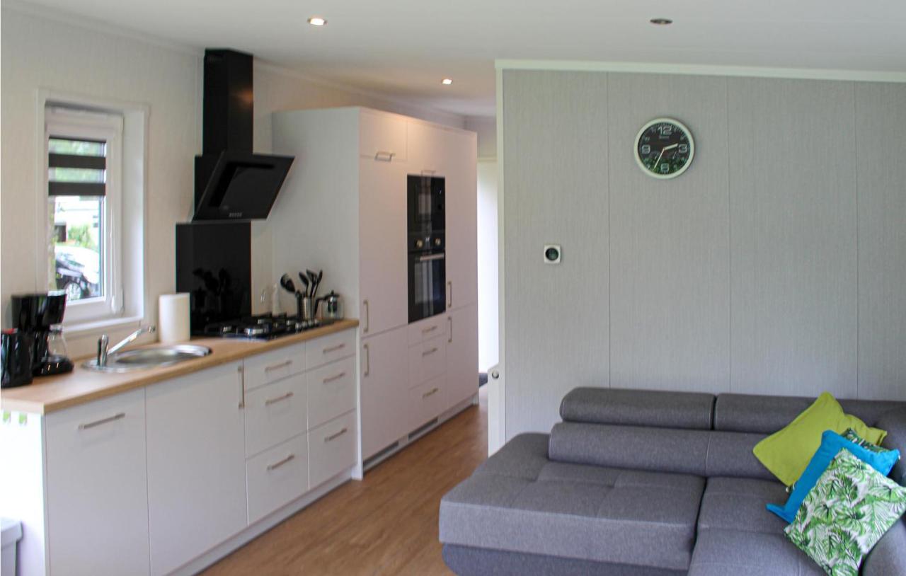 Nice Stacaravan In Marienberg With Kitchen Eksteriør bilde