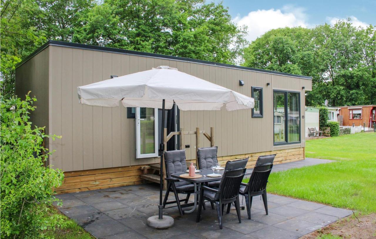 Nice Stacaravan In Marienberg With Kitchen Eksteriør bilde