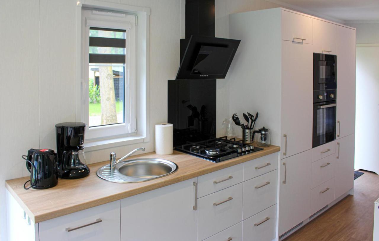 Nice Stacaravan In Marienberg With Kitchen Eksteriør bilde